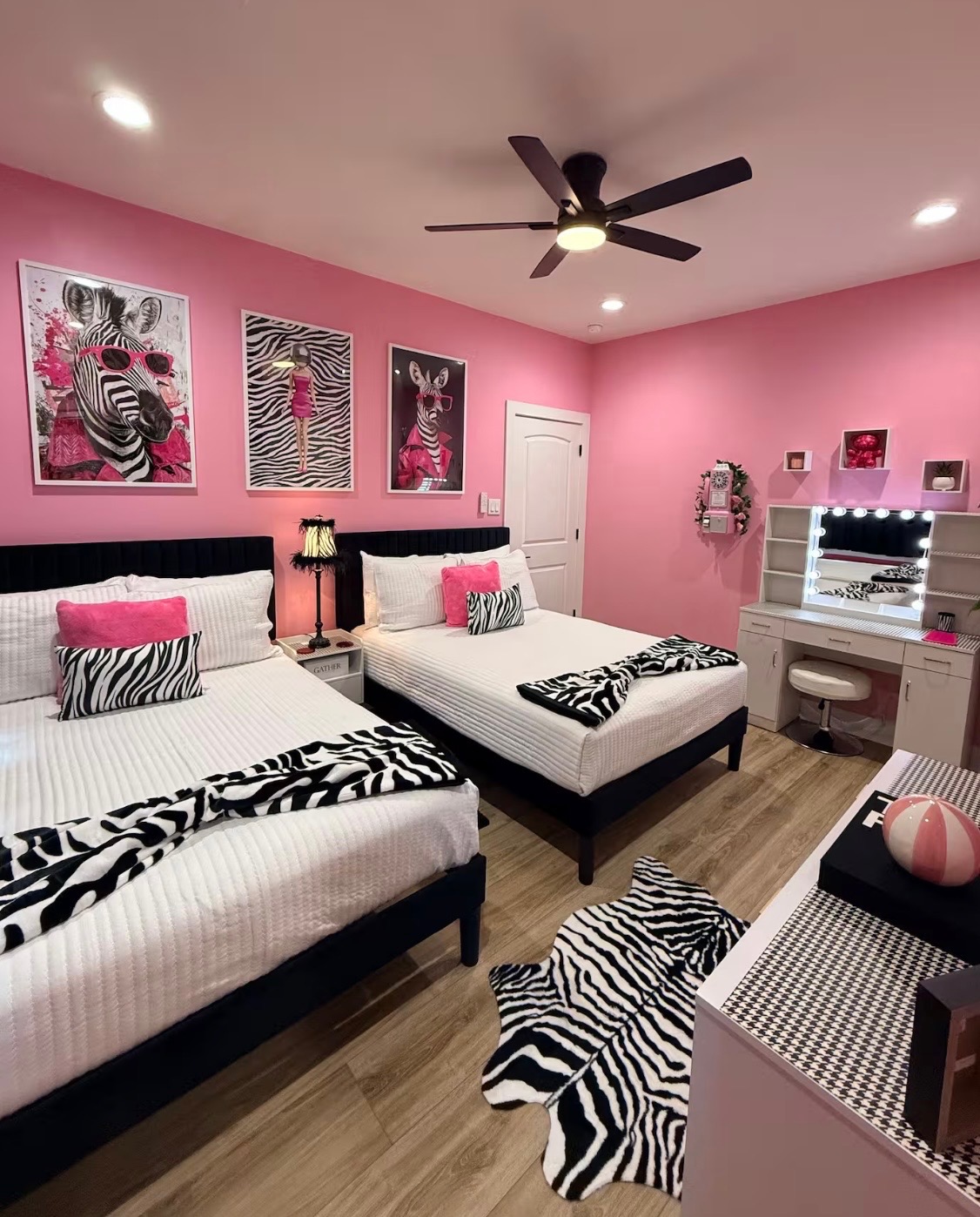 Fully Furnished Bedrooms